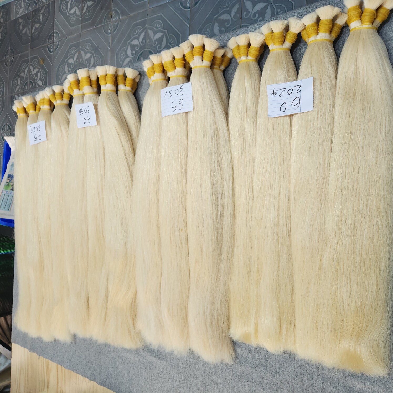 Virgin Raw Hair Hair Bulk Wholesale Natural straight Bundles Bulk Braiding Human Hair High Quality