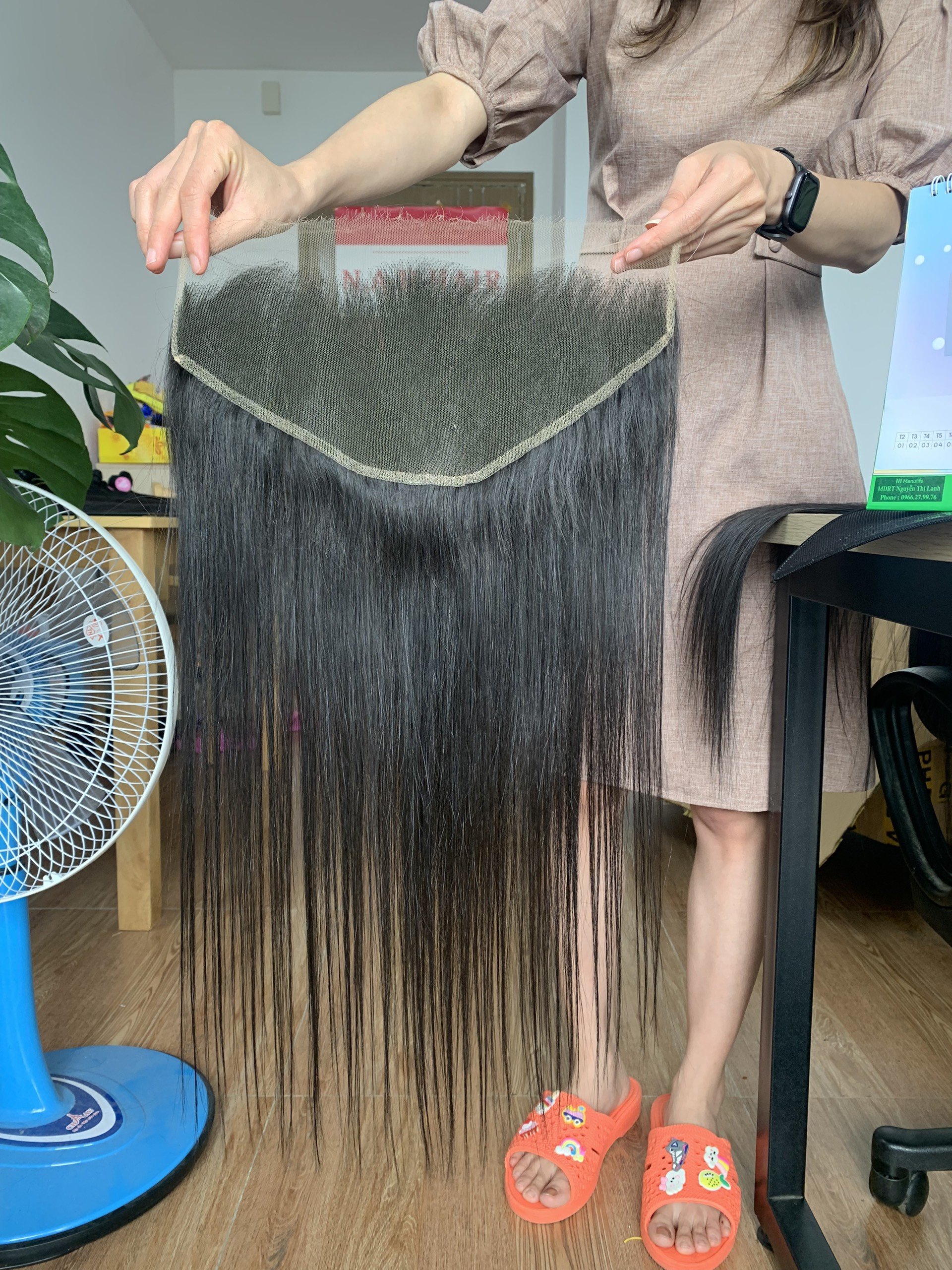 Wholesale Raw Cuticle Aligned Vietnamese hair bundles Silky long straight Weave human hair extension