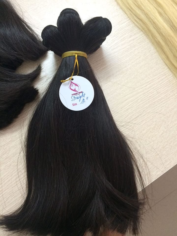 ivirgohair short human hair wholesale human hair extensions, straight hair,virgin vietnamese hair
