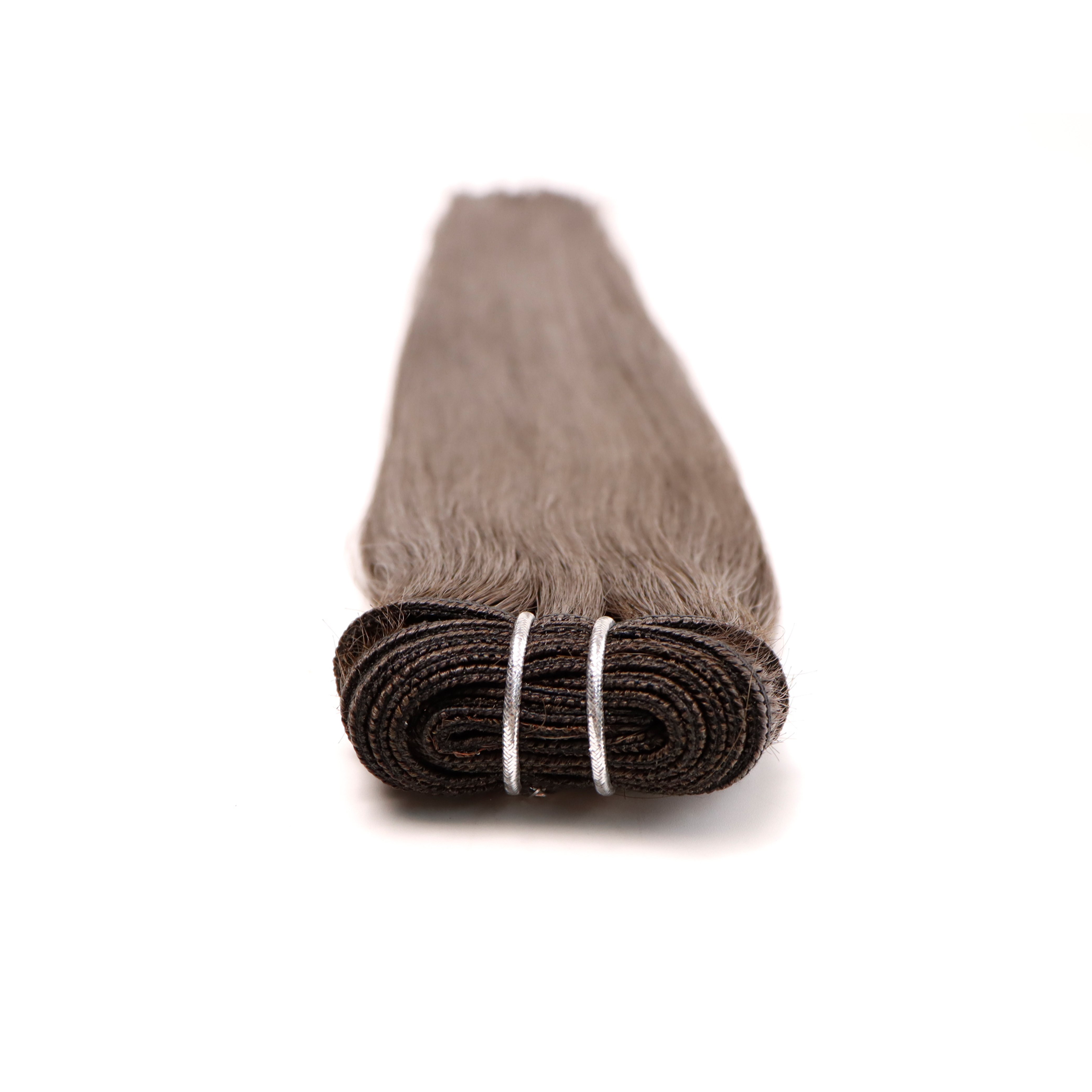 HOHO Machine Weft 100% Human Hair Extensions Bundles Virgin Human Hair Bundles Cuticle Aligned Double Weft Extensions