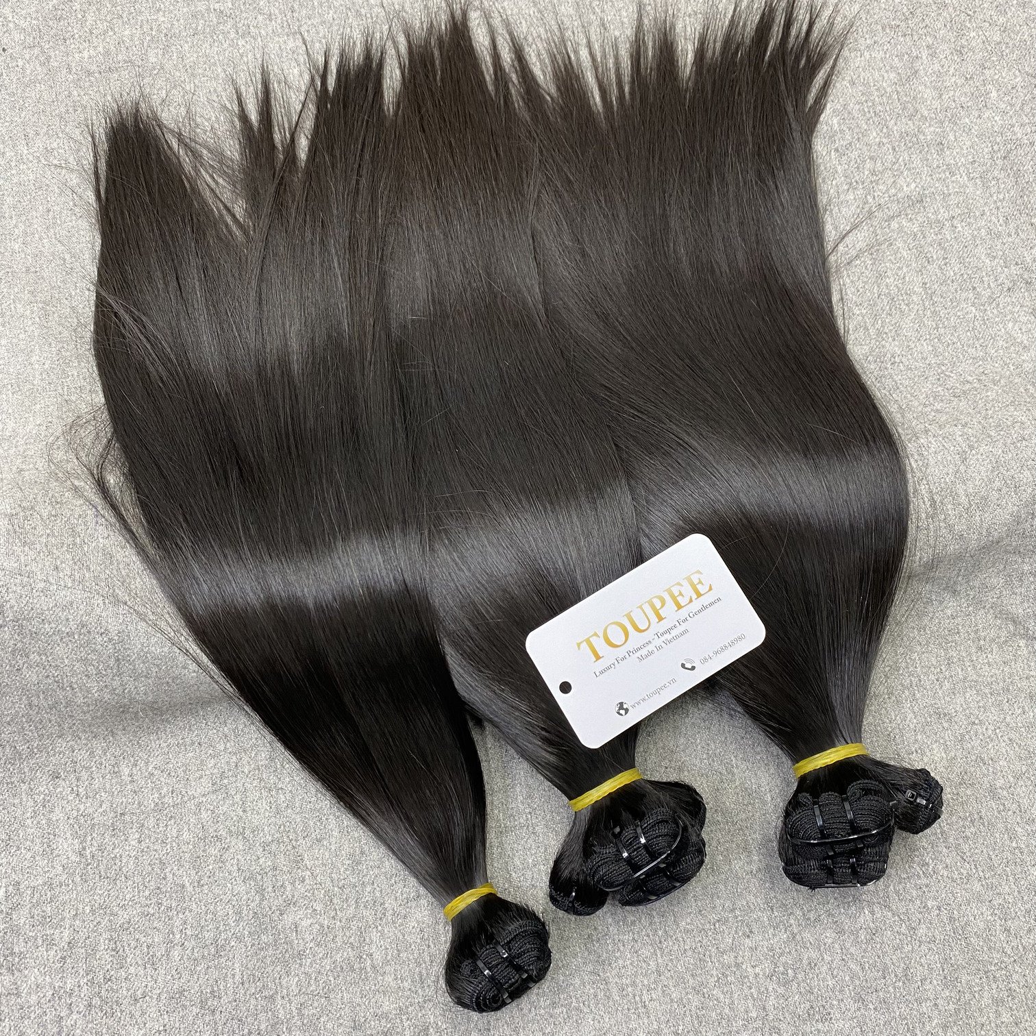 100% Human Hair From Vietnamese Mountain Women Virgin Hair Bone Straight Top 1 Wholesale Raw Hair Bundles Unprocessed