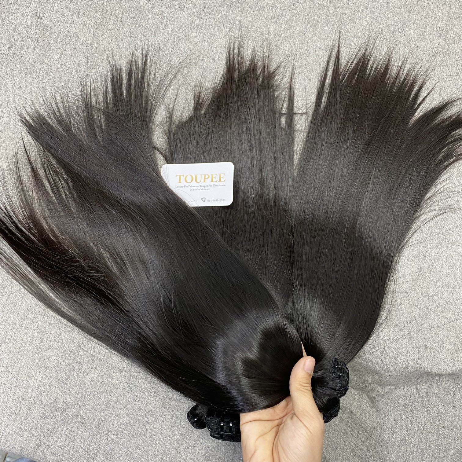 100% Human Hair From Vietnamese Mountain Women Virgin Hair Bone Straight Top 1 Wholesale Raw Hair Bundles Unprocessed