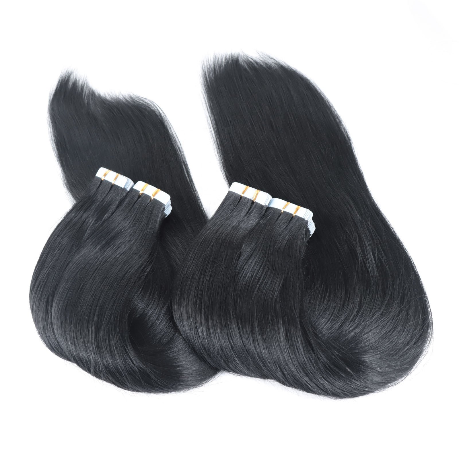 Hot Selling Cuticle Intact Virgin Brazilian Tape Human Hair Extensions 8-30Inches Kinky Straight Tape Ins