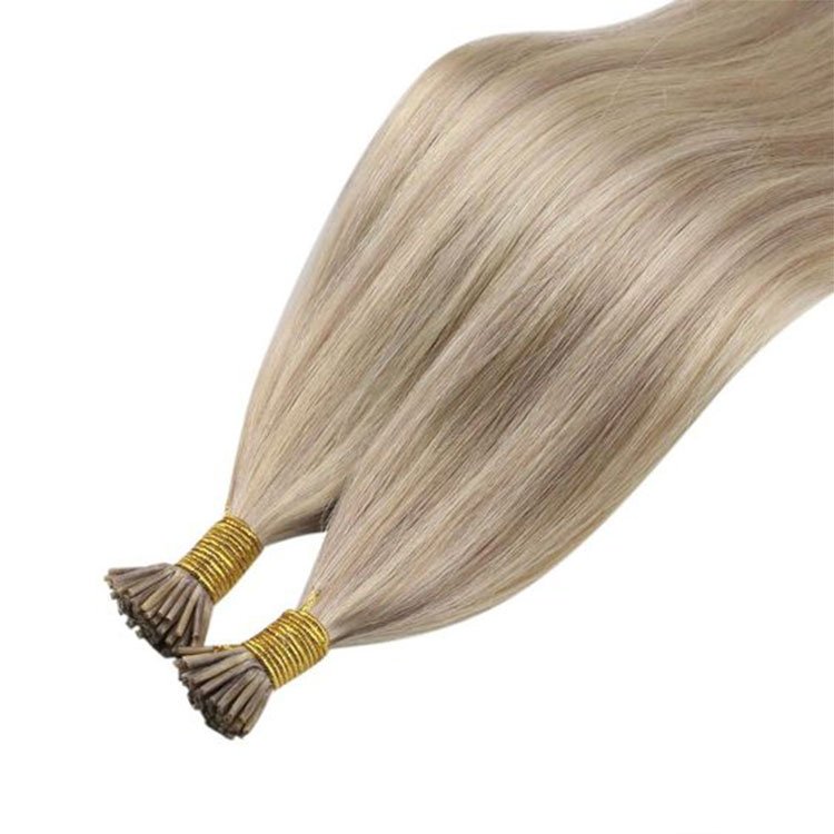 Stable Quality Full Cuticle Intact I Tip Hair Extensions No Tangling i Tip Human Hair Extensions
