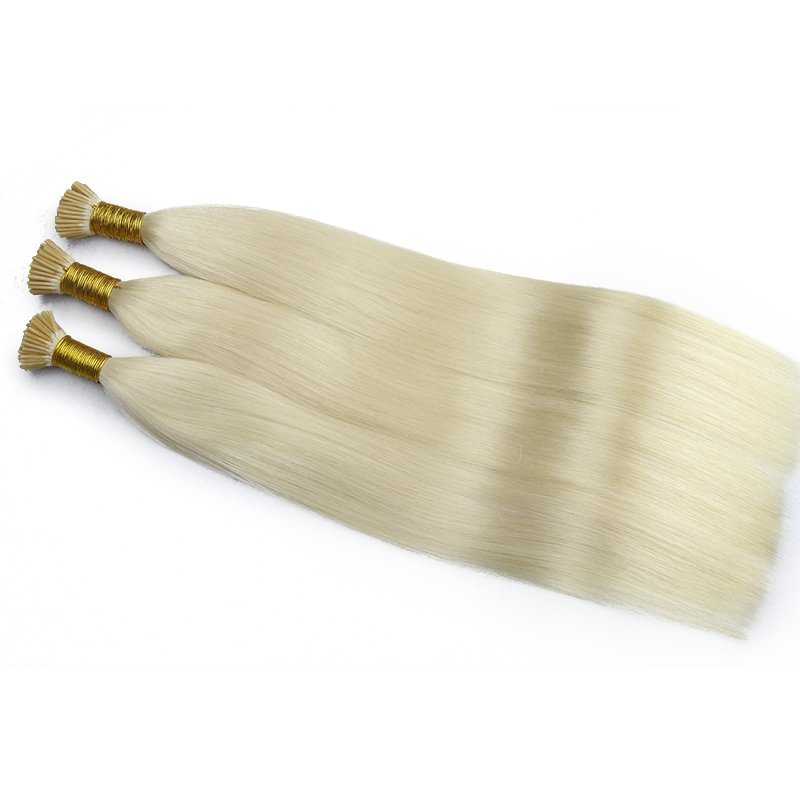 Stable Quality Full Cuticle Intact I Tip Hair Extensions No Tangling i Tip Human Hair Extensions