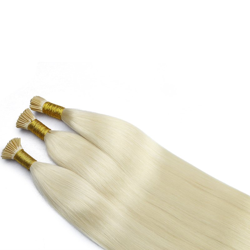 Stable Quality Full Cuticle Intact I Tip Hair Extensions No Tangling i Tip Human Hair Extensions