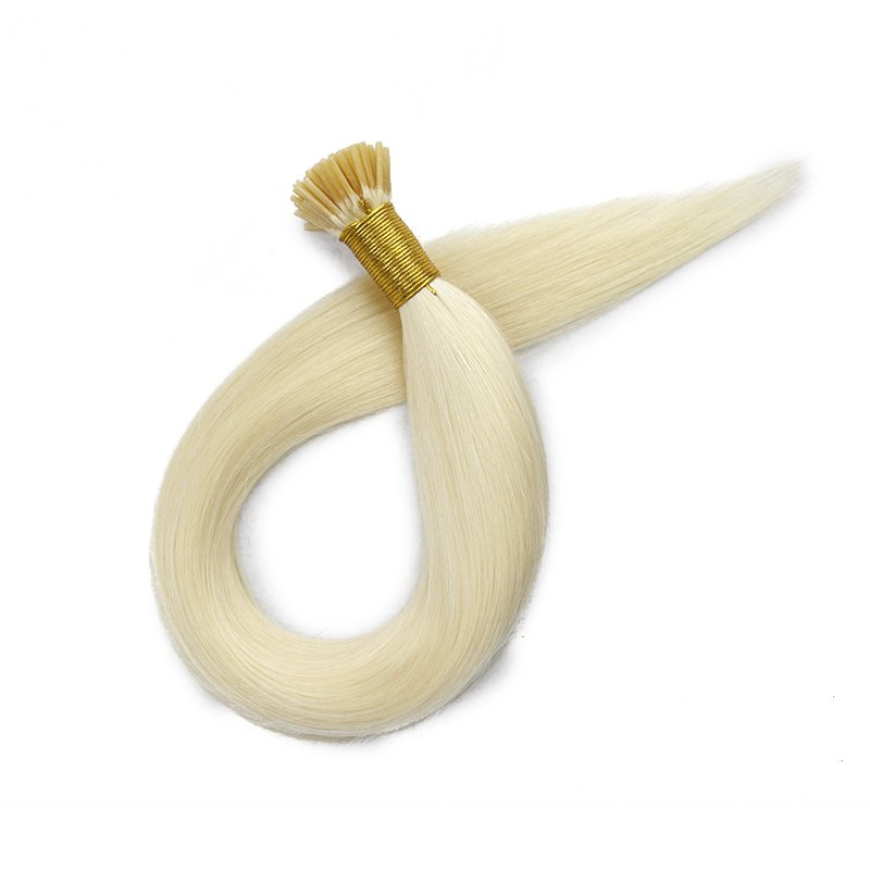 Stable Quality Full Cuticle Intact I Tip Hair Extensions No Tangling i Tip Human Hair Extensions