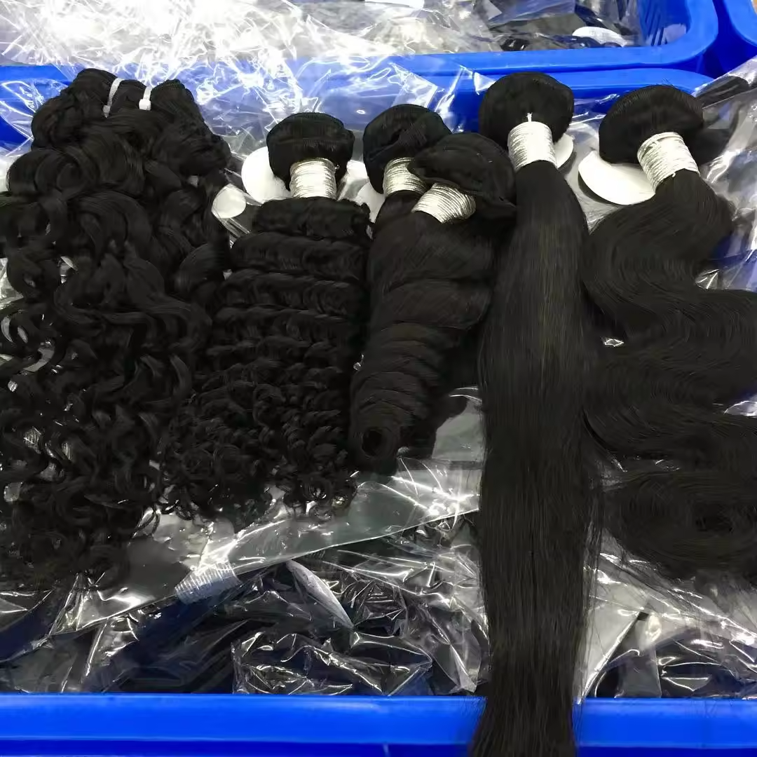 Wholesale Raw Indian Hair Bundles Vendors,Virgin Cuticle Aligned Hair Bundles Weave,Double Drawn Cheap Human Hair Extension