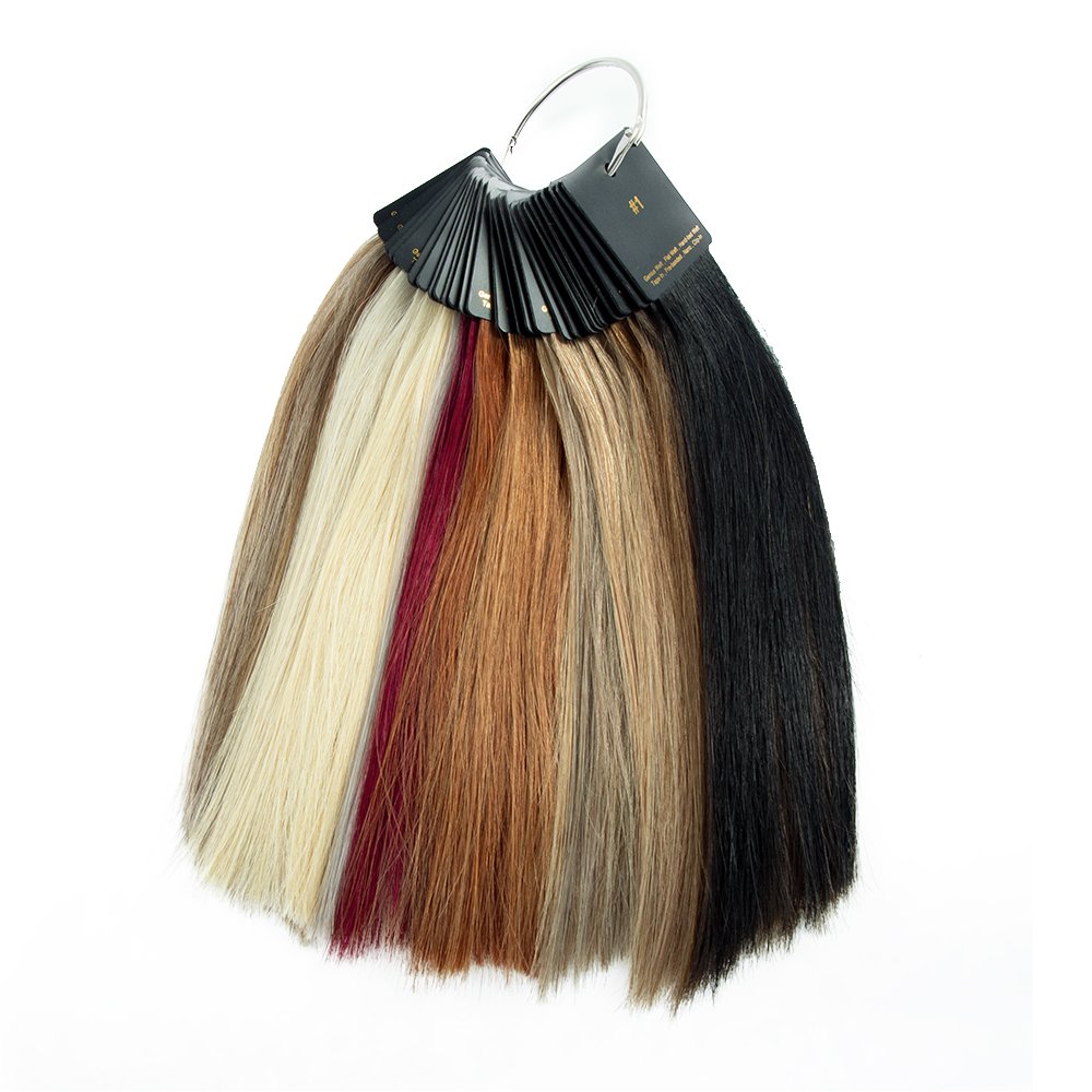 Hair Factory Virgin Human Hair extension dropship customized color ring
