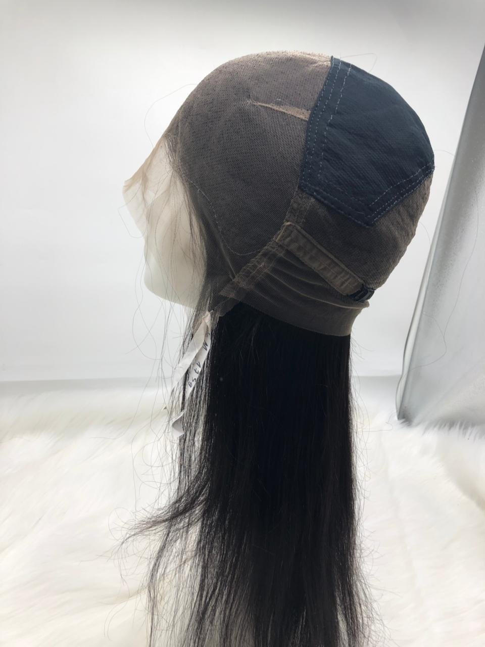 Transparent Lace Wig Natural Straight VIRGIN Hair High Quality HUMAN HAIR EXTENSION at wholesale price