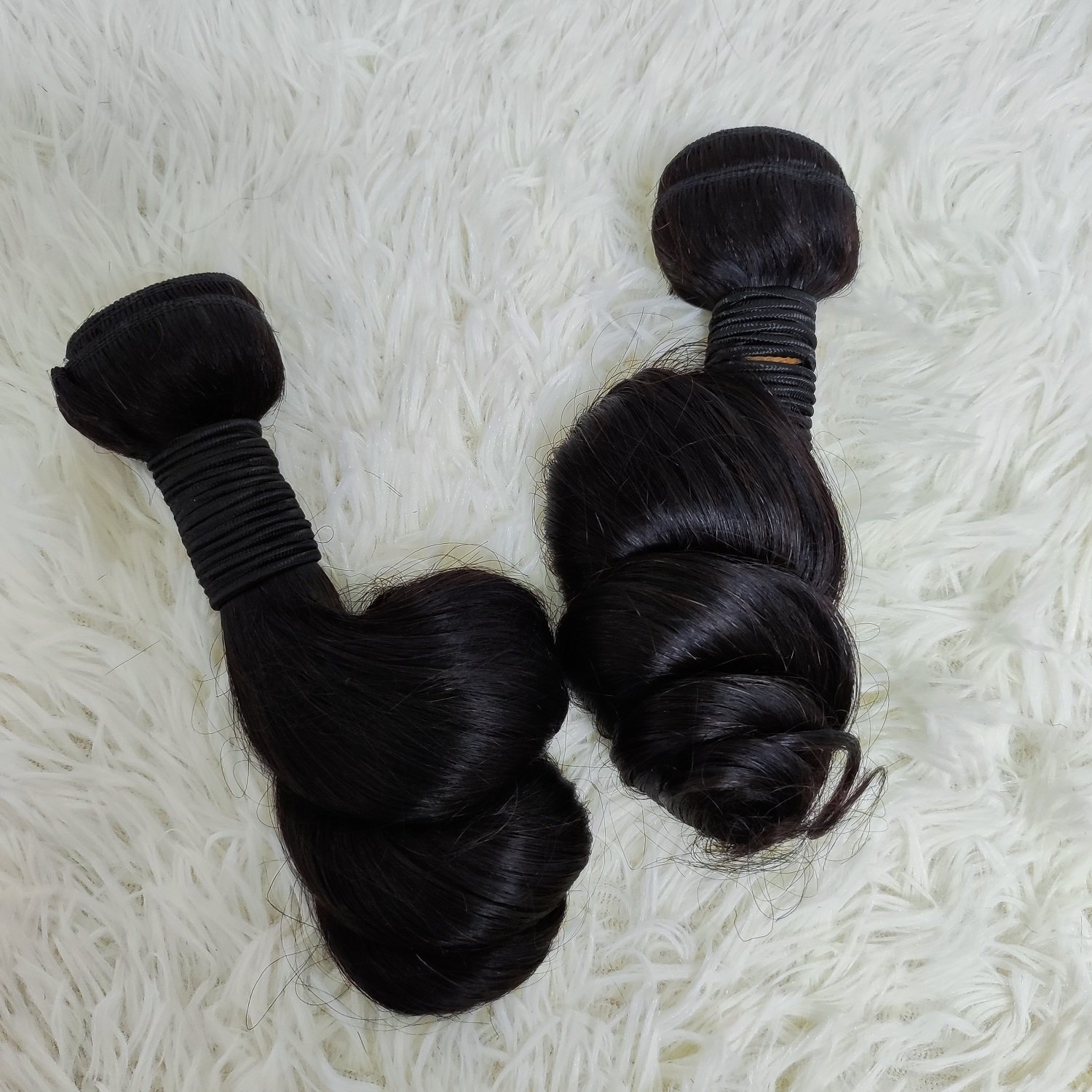 Letsfly Wholesale 10A Quality Human Virgin Hair Extensions Different Texture Natural Raw Hair Bundles Fast Shipping