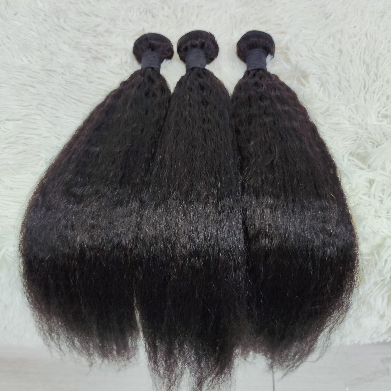 Letsfly Wholesale 10A Quality Human Virgin Hair Extensions Different Texture Natural Raw Hair Bundles Fast Shipping