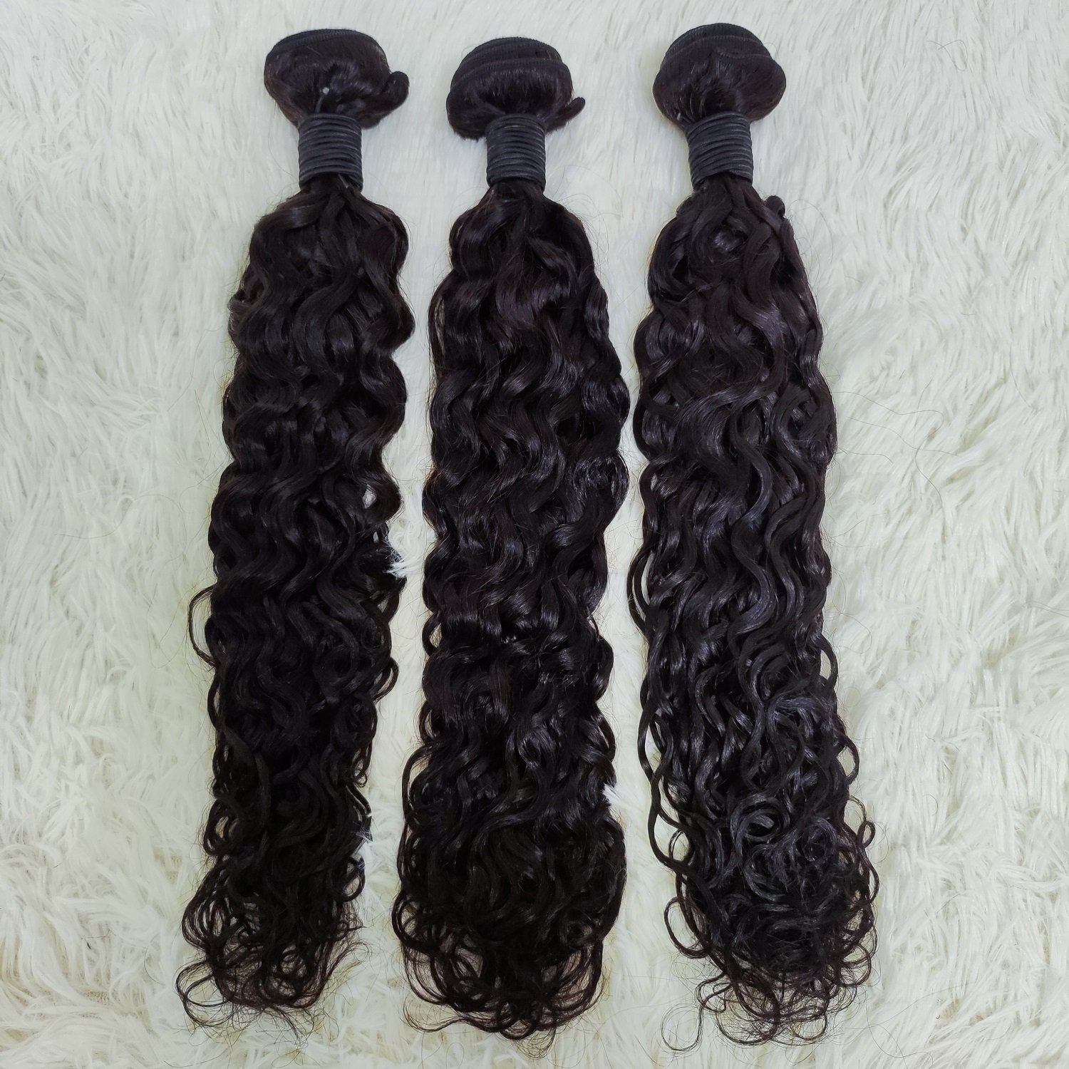 Letsfly Wholesale 10A Quality Human Virgin Hair Extensions Different Texture Natural Raw Hair Bundles Fast Shipping