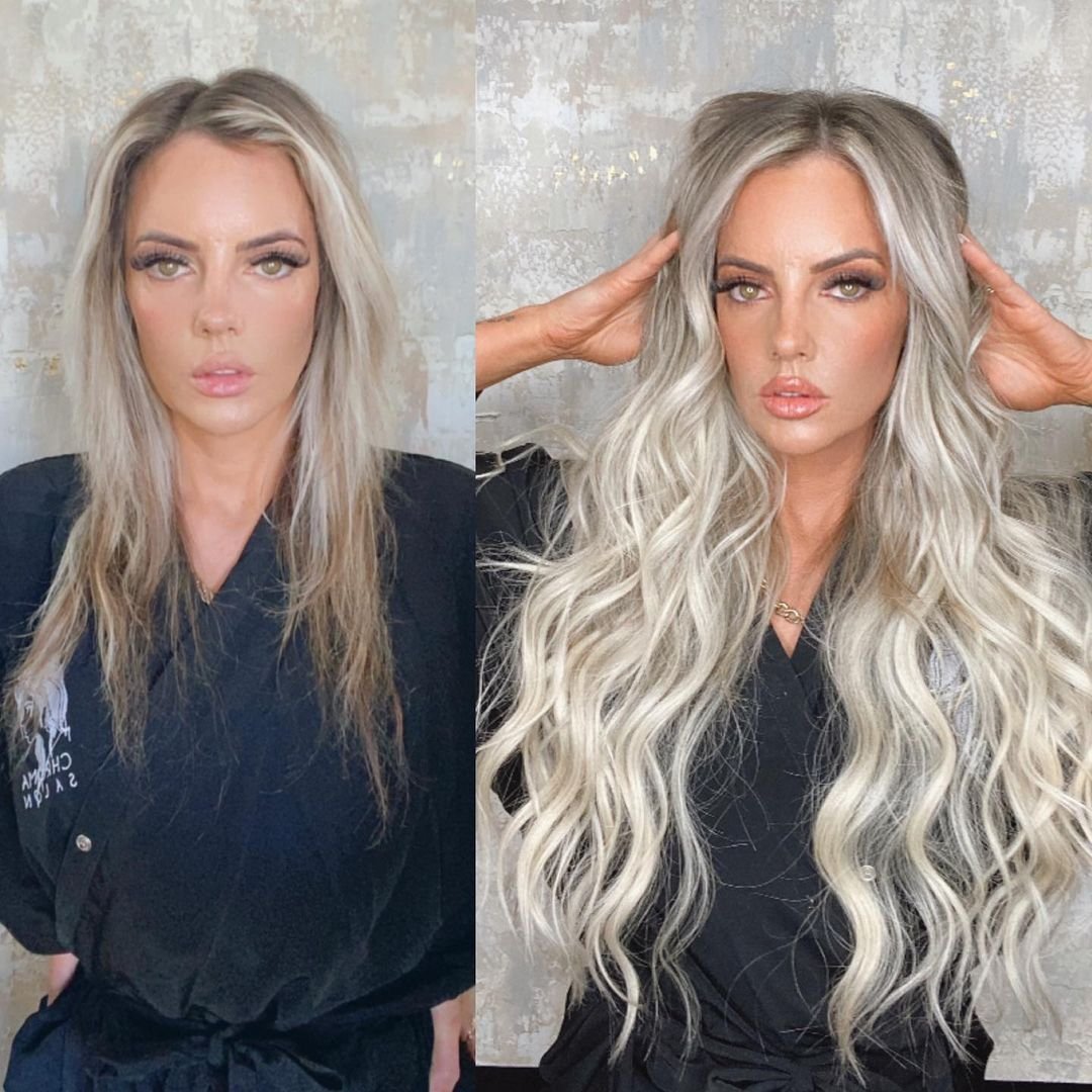 100% Human Hair Extensions Virgin Cambodian Nano Micro Rings Tangle Free Remy Loop Nano-ring Hair Extensions