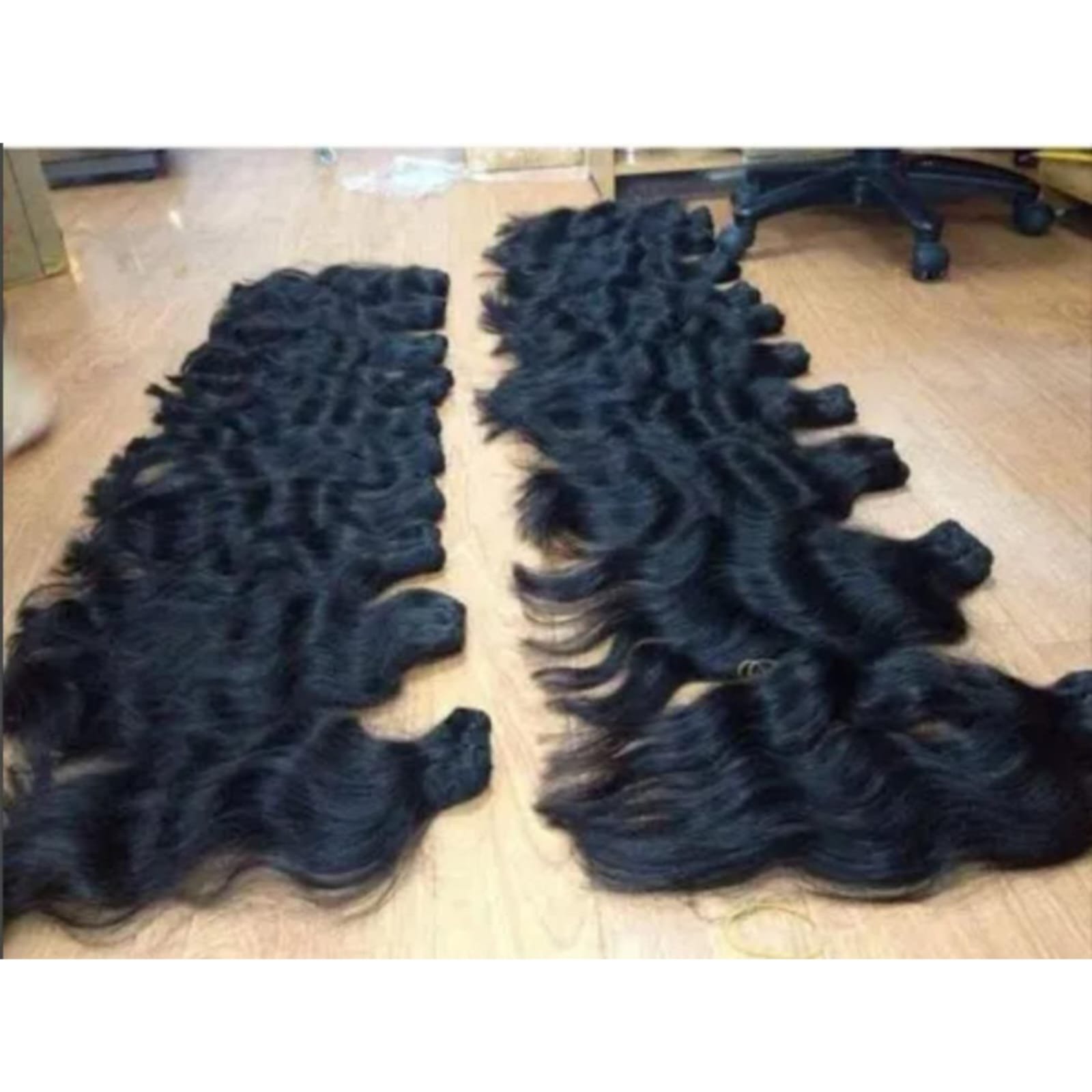 Wholesaler 100% Remy hair raw machine weft extensions 100 human hair virgin Indian Hair Big Stock for sale