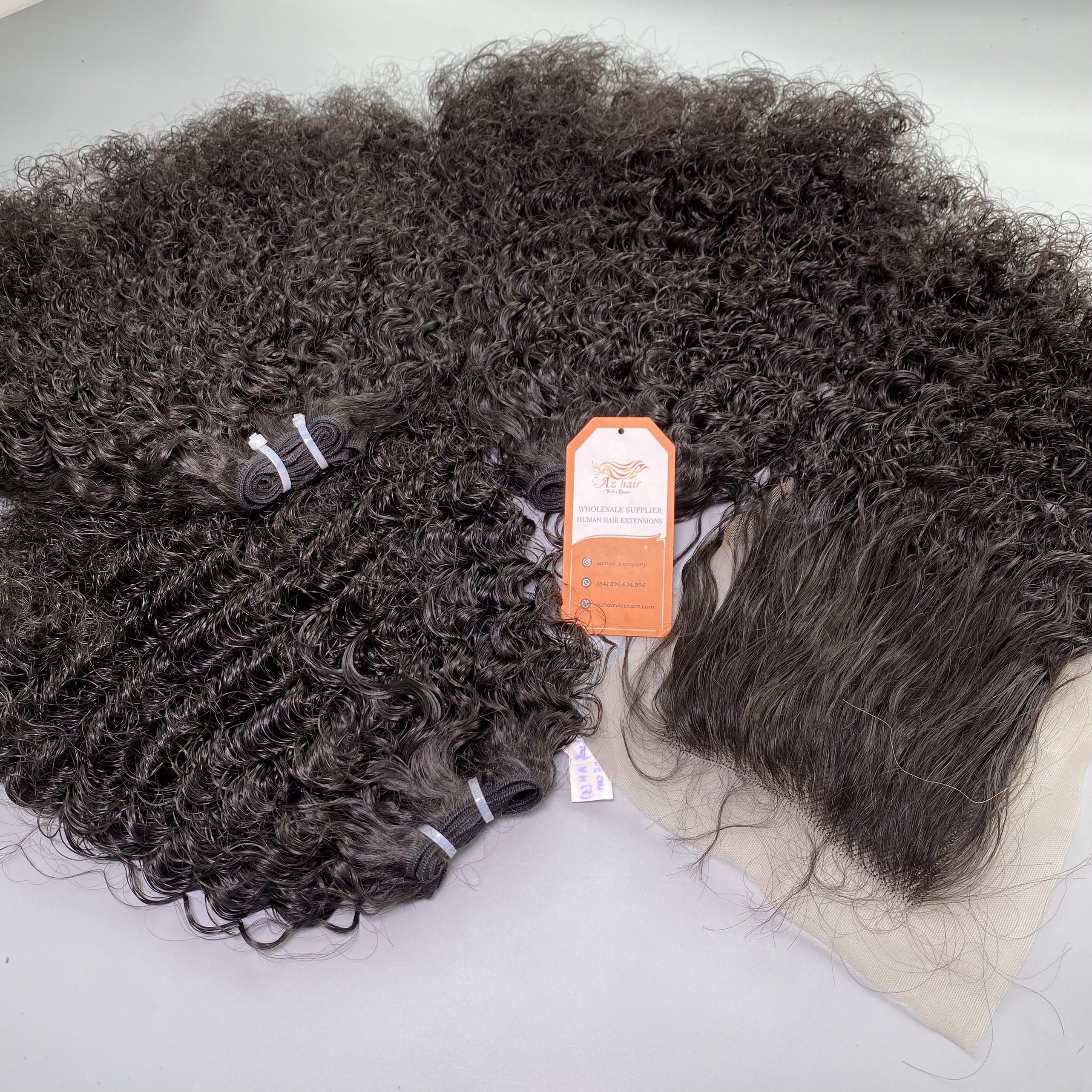 Hot Products Raw Vietnamese Hair Extensions Burmese Curly Hair Human Hair Bundles Unprocessed 32 Inch Raw Material