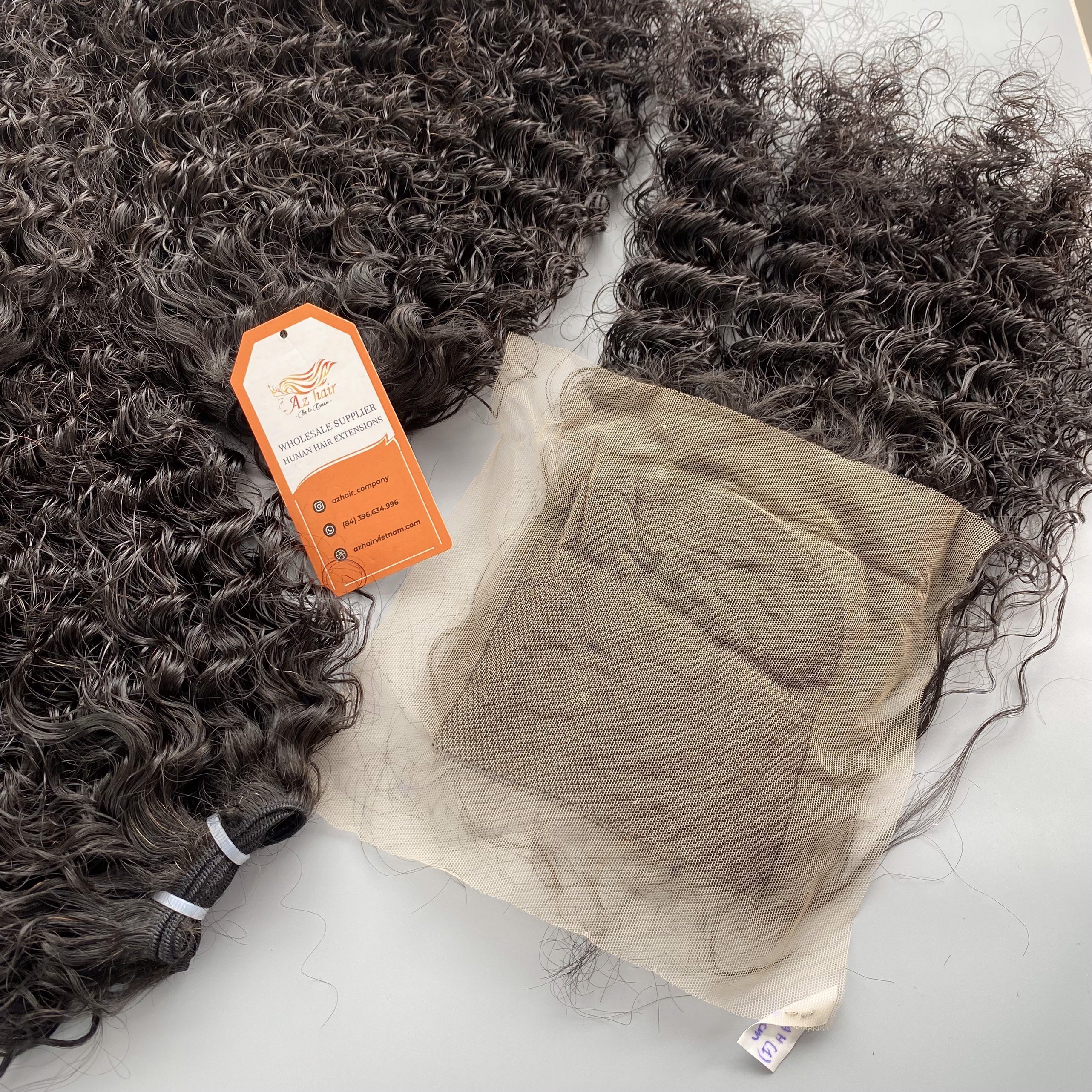 Hot Products Raw Vietnamese Hair Extensions Burmese Curly Hair Human Hair Bundles Unprocessed 32 Inch Raw Material