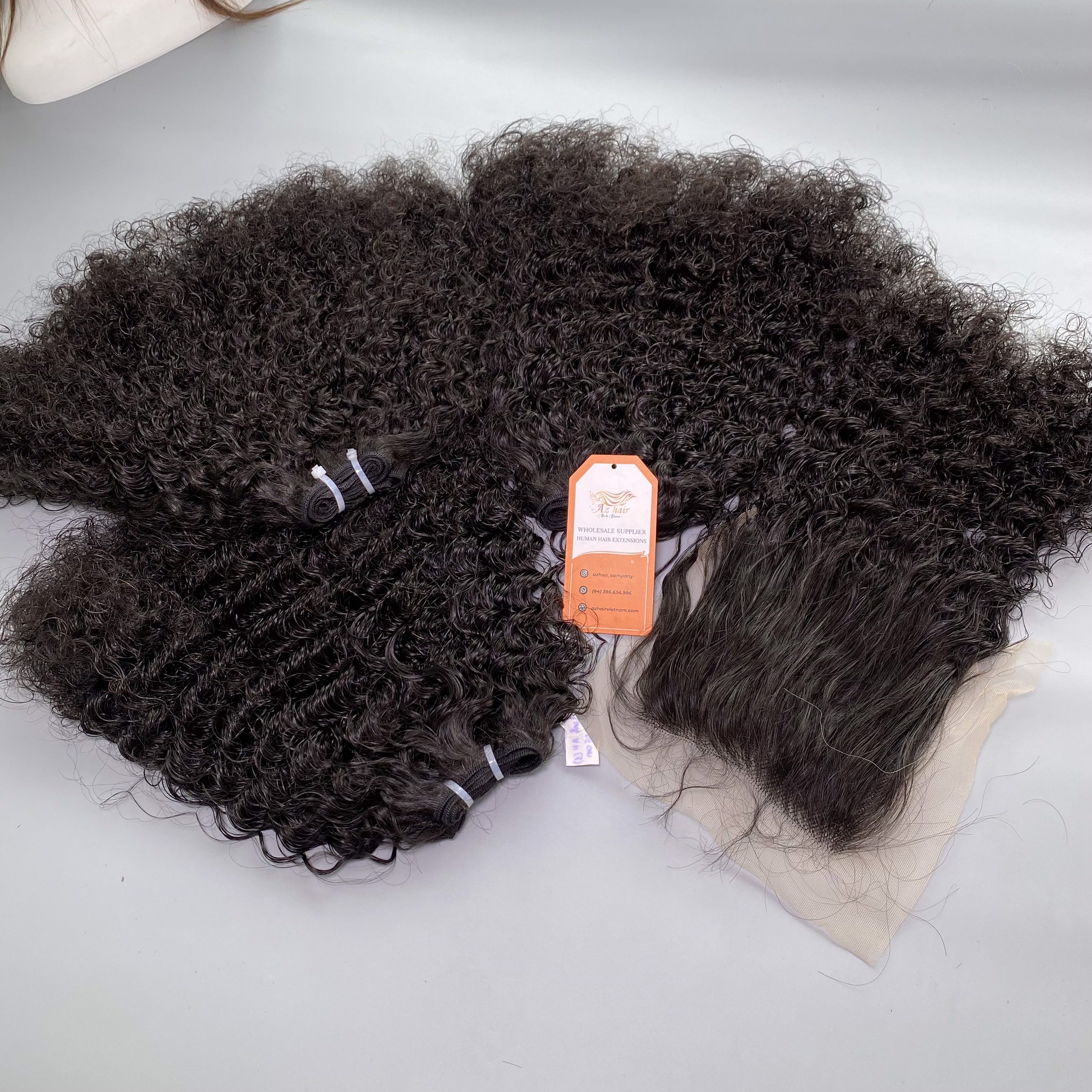 Hot Products Raw Vietnamese Hair Extensions Burmese Curly Hair Human Hair Bundles Unprocessed 32 Inch Raw Material