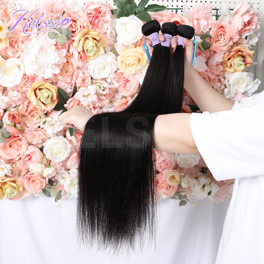 Wholesale 100% Raw Indian Human Hair Extension,10a Human Virgin Hair Bundle,Straight Wave Wigs Brazilian Hair Bundles Human Hair