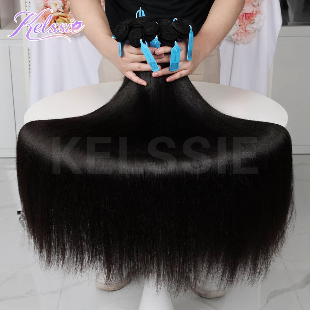Wholesale 100% Raw Indian Human Hair Extension,10a Human Virgin Hair Bundle,Straight Wave Wigs Brazilian Hair Bundles Human Hair