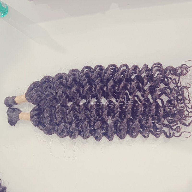 High Quality Remy Virgin Human Hair Extensions Bulk Human Hair Weave Bundles