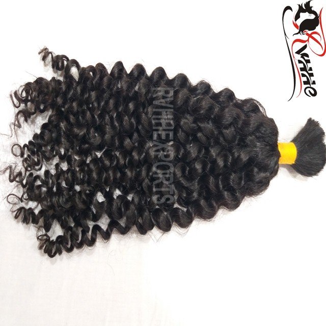 High Quality Remy Virgin Human Hair Extensions Bulk Human Hair Weave Bundles