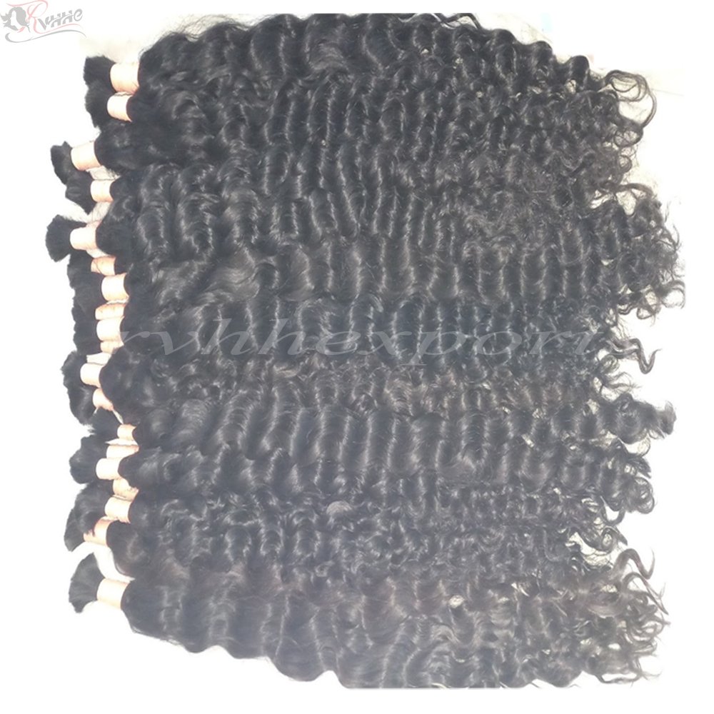 High Quality Remy Virgin Human Hair Extensions Bulk Human Hair Weave Bundles