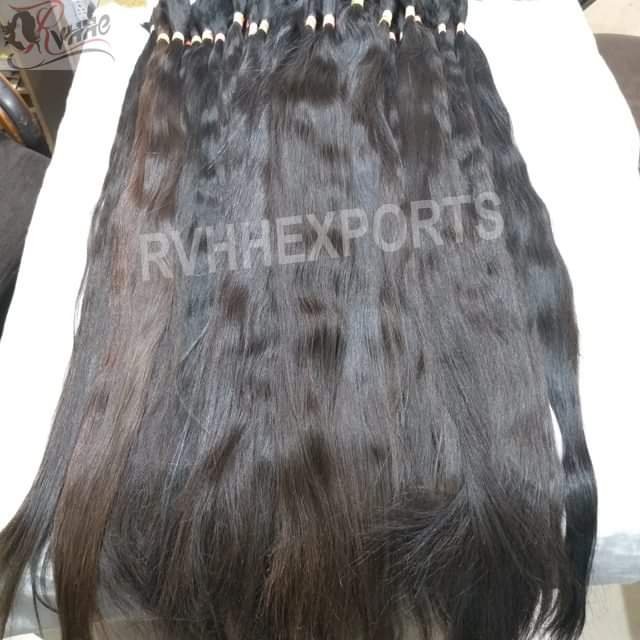 High Quality Remy Virgin Human Hair Extensions Bulk Human Hair Weave Bundles