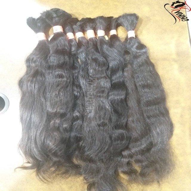 High Quality Remy Virgin Human Hair Extensions Bulk Human Hair Weave Bundles