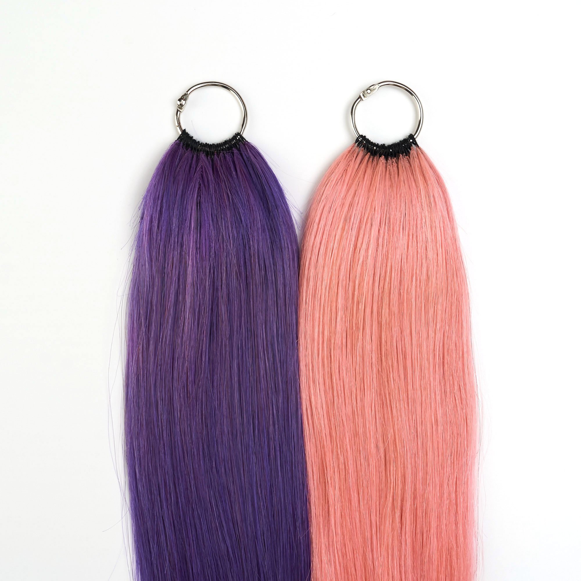 LongGuan Customization Wholesale Virgin Human Hair 100% Unprocessed Natural Color Straight Style Plume Hair Extensions