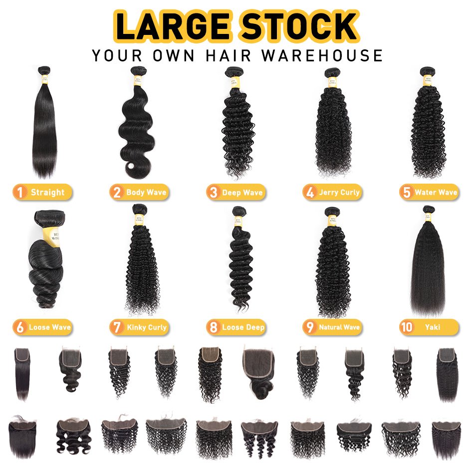 Meche Bresilienne En Gros Beauty Supplies Ogx Hair Products Bone Straight Human Hair Extensions Women Wig Hats Hair Extensions