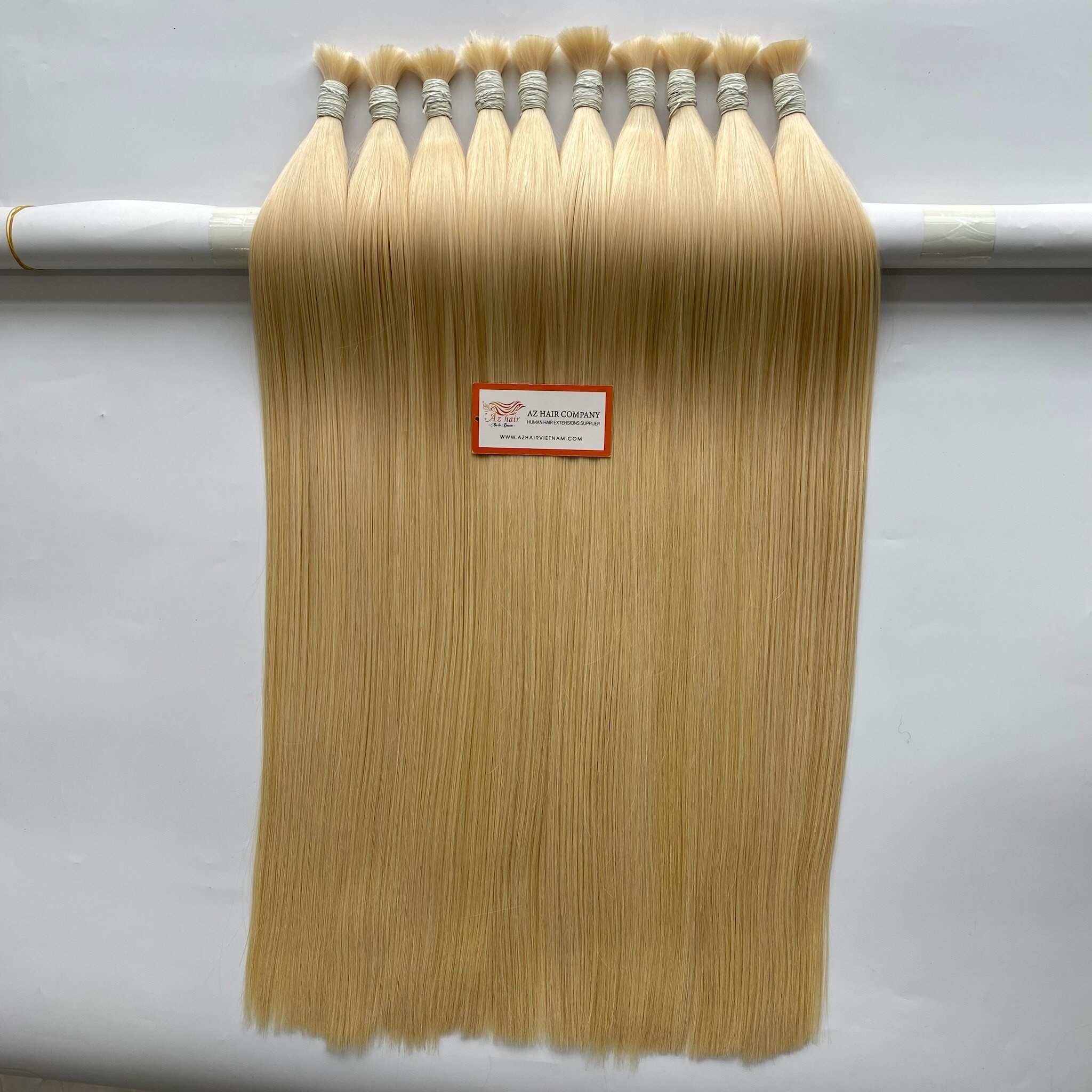 12A Grade Virgin Hair Bulk Hair Extensions 100% Raw Human Hair Shipping Worldwide Customizable Colors Shipping Worldwide