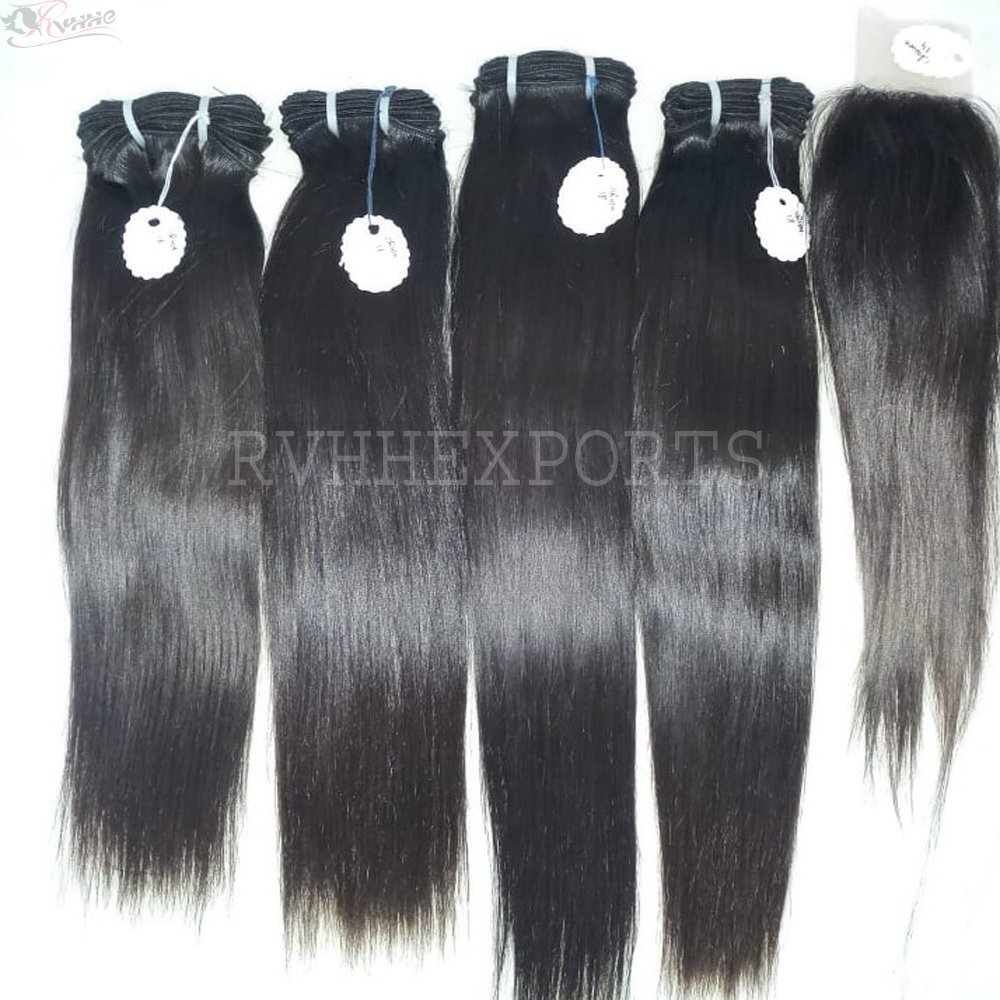 Natural Human Hair Extensions