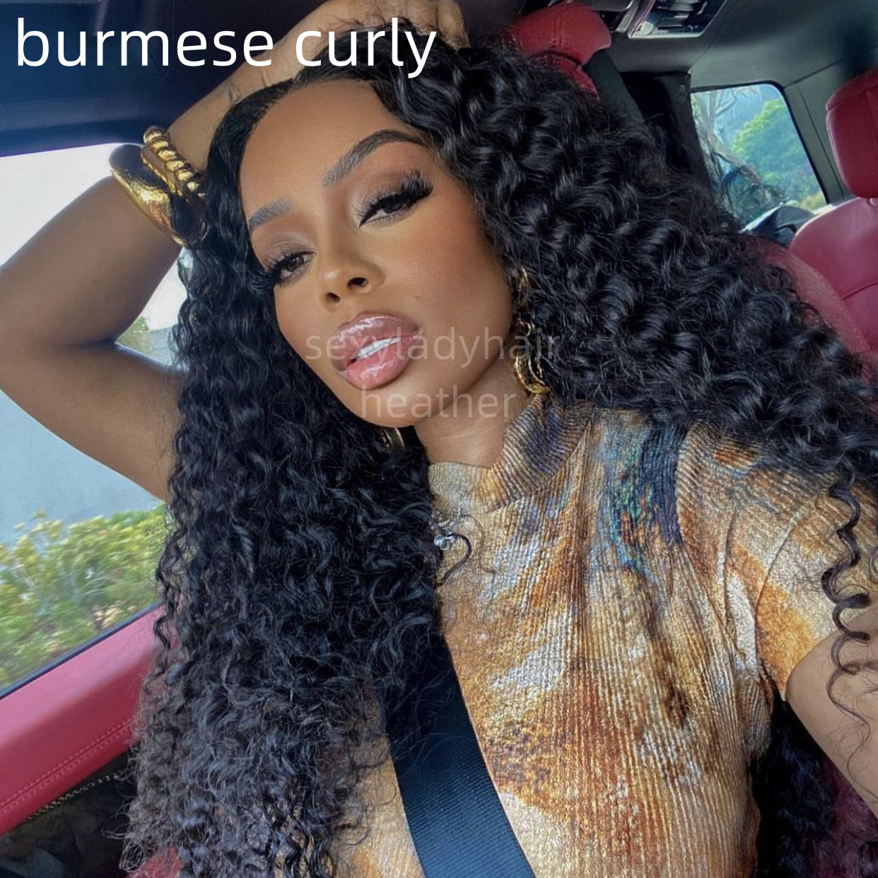 Burmese Curly Bundles Vietnamese Raw Human Hair Bundles Burmese Curly Hair 100% Unprocessed Human Hair Extension