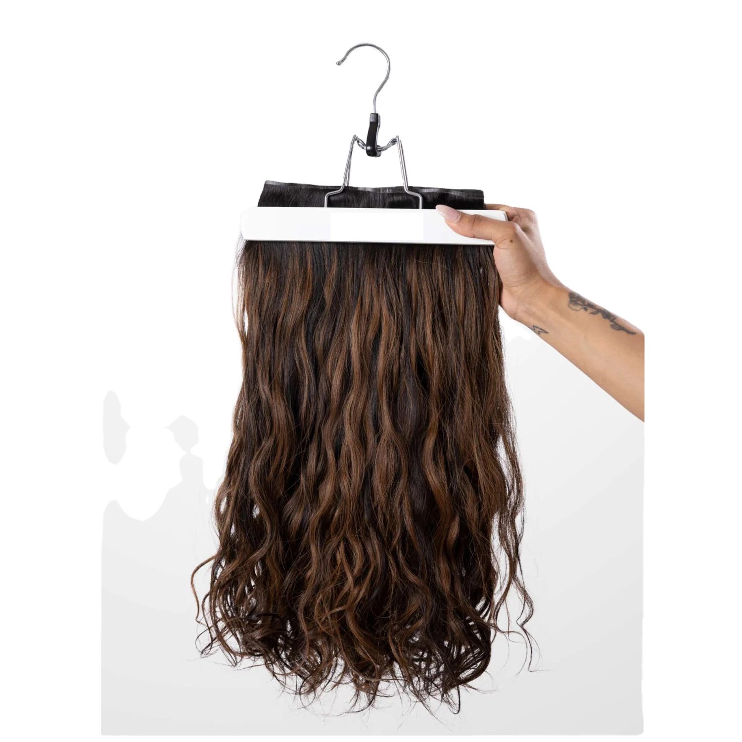 Human Hair Extensions premium quality 100% natural clip in hair extensions for women