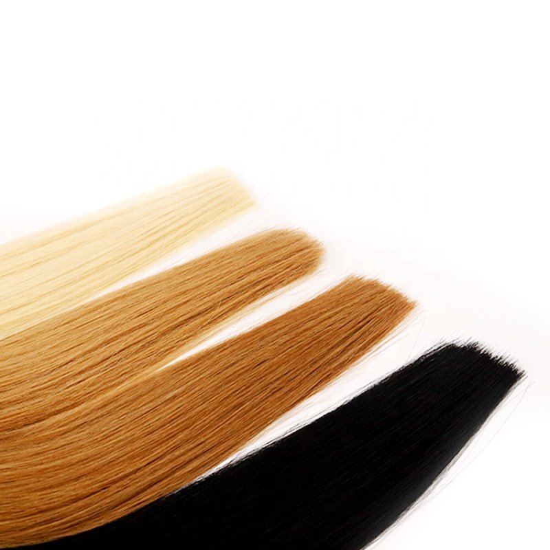 Cuticle Aligned Virgin Hair I Tip Extensions 20" Keratin Stick Human Hair Nano Tip Flat Tips Hair Extensions