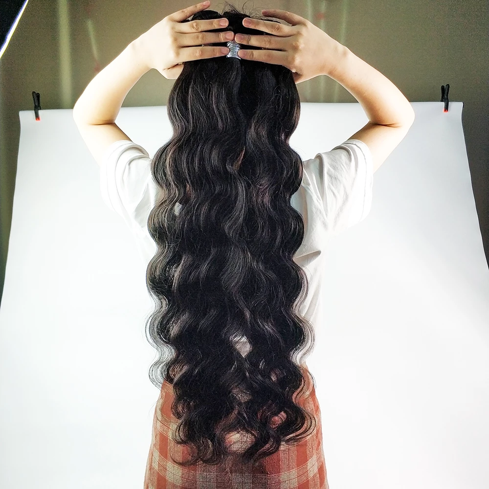 10A Grade Wholesale Raw Virgin Cambodian Body Wave Bundles Vendor Brazilian Black Cuticle Aligned Human Hair Extensions Bundle