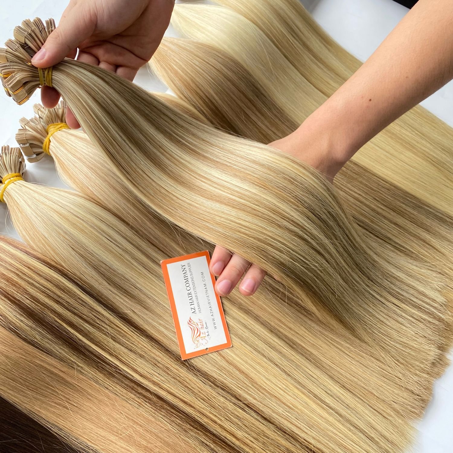 Top Quality Virgin Tape in Vietnamese Hair Extensions Double Drawn 100% Unprocessed No Tangle No Shedding