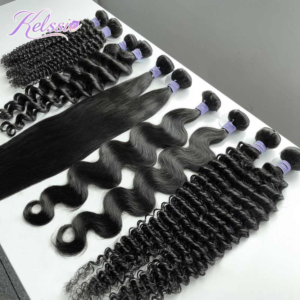 Cheap Raw Indonesian Human Hair Extension,20Inch Natural Raw Indian Curly Hair Bundles Unprocessed Virgin Temple Human Hair Bulk