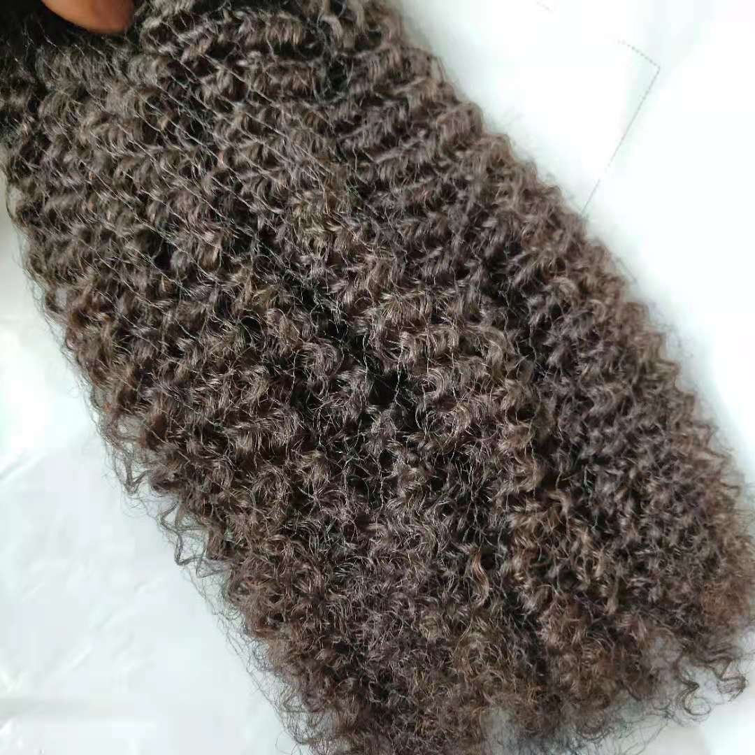 High Quality K Tip Hair Extensions 100% Vietnamese Virgin Human Hair Natural Color Stick I Tip Hair Extension Afro Curly