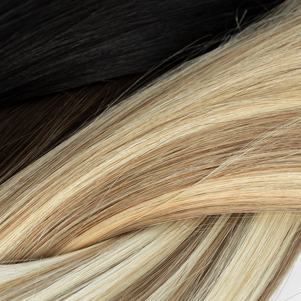 Wholesale Russian Tape-In Double Drawn Invisible Tape In Human Hair Extensions
