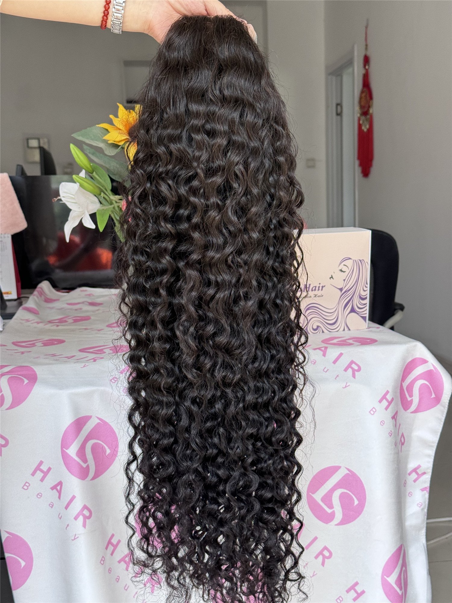 Glueless 360 Transparent Lace Straight Closure Wig Blonde Full Lace Wig Human Hair Hd Lace Frontal Wigs Natural Color