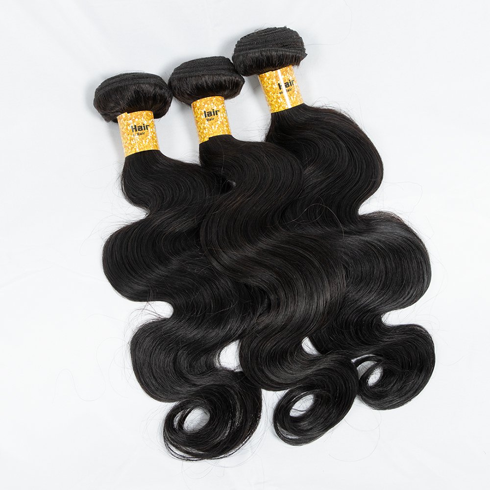 Unprocessed 100 Percent Brazilian Hair Cuticle Intact Hair Bundle Vendor Double Drawn Weft Brazilian Human Hair Extensions