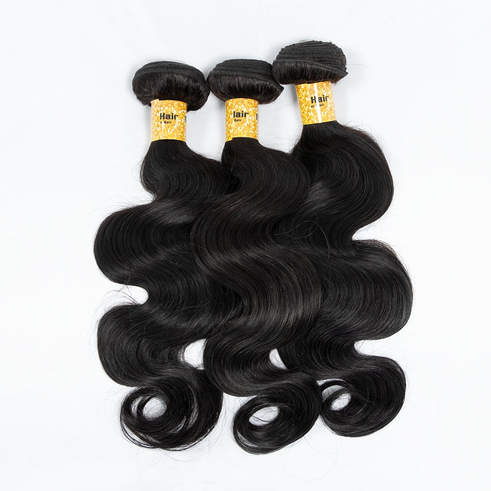 Unprocessed 100 Percent Brazilian Hair Cuticle Intact Hair Bundle Vendor Double Drawn Weft Brazilian Human Hair Extensions