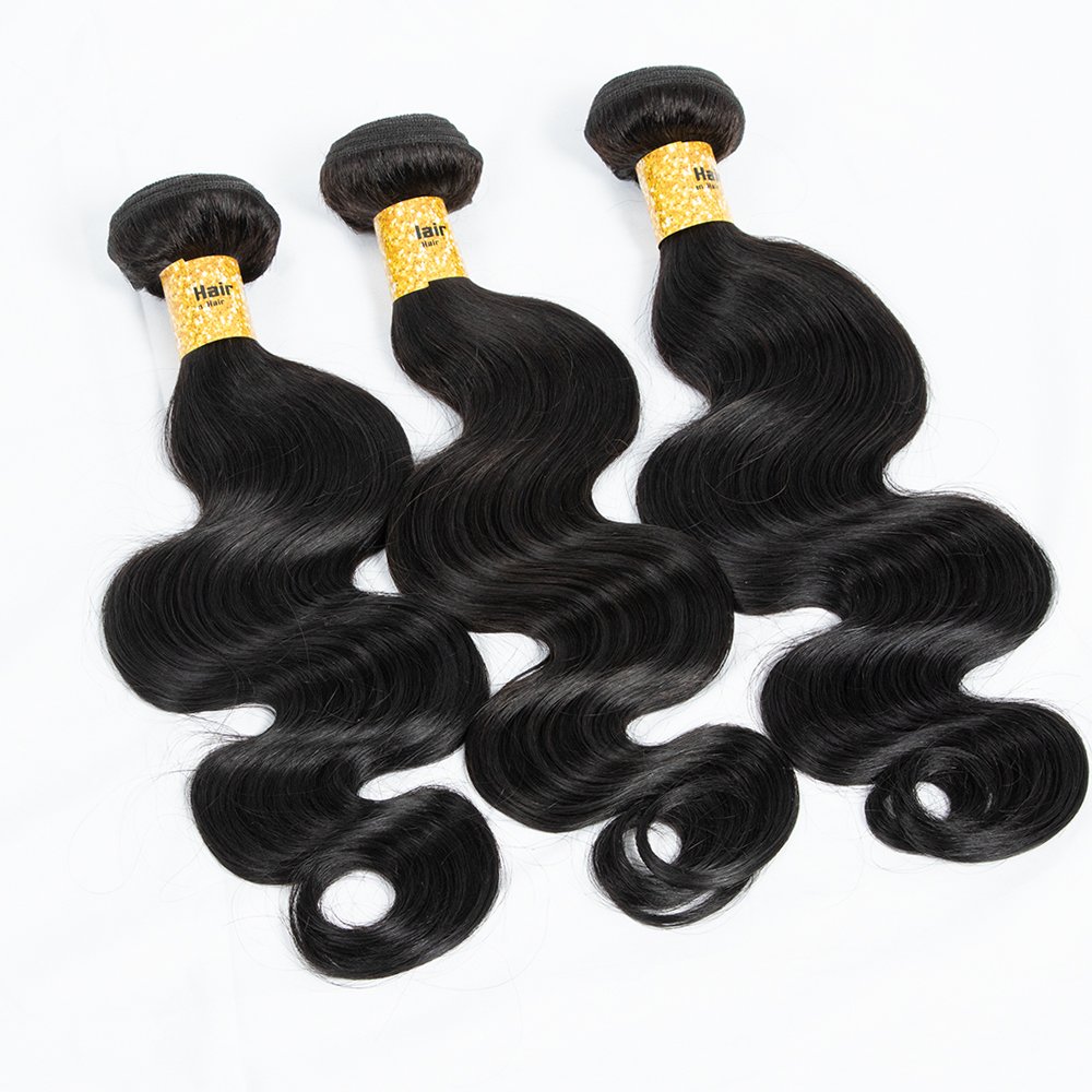 Unprocessed 100 Percent Brazilian Hair Cuticle Intact Hair Bundle Vendor Double Drawn Weft Brazilian Human Hair Extensions