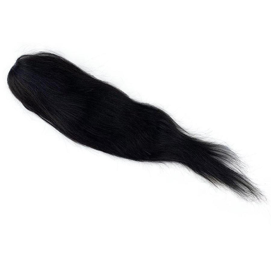 Best Selling 10-22 inch 100% Raw Human Hair Extension Grab Card Ponytail