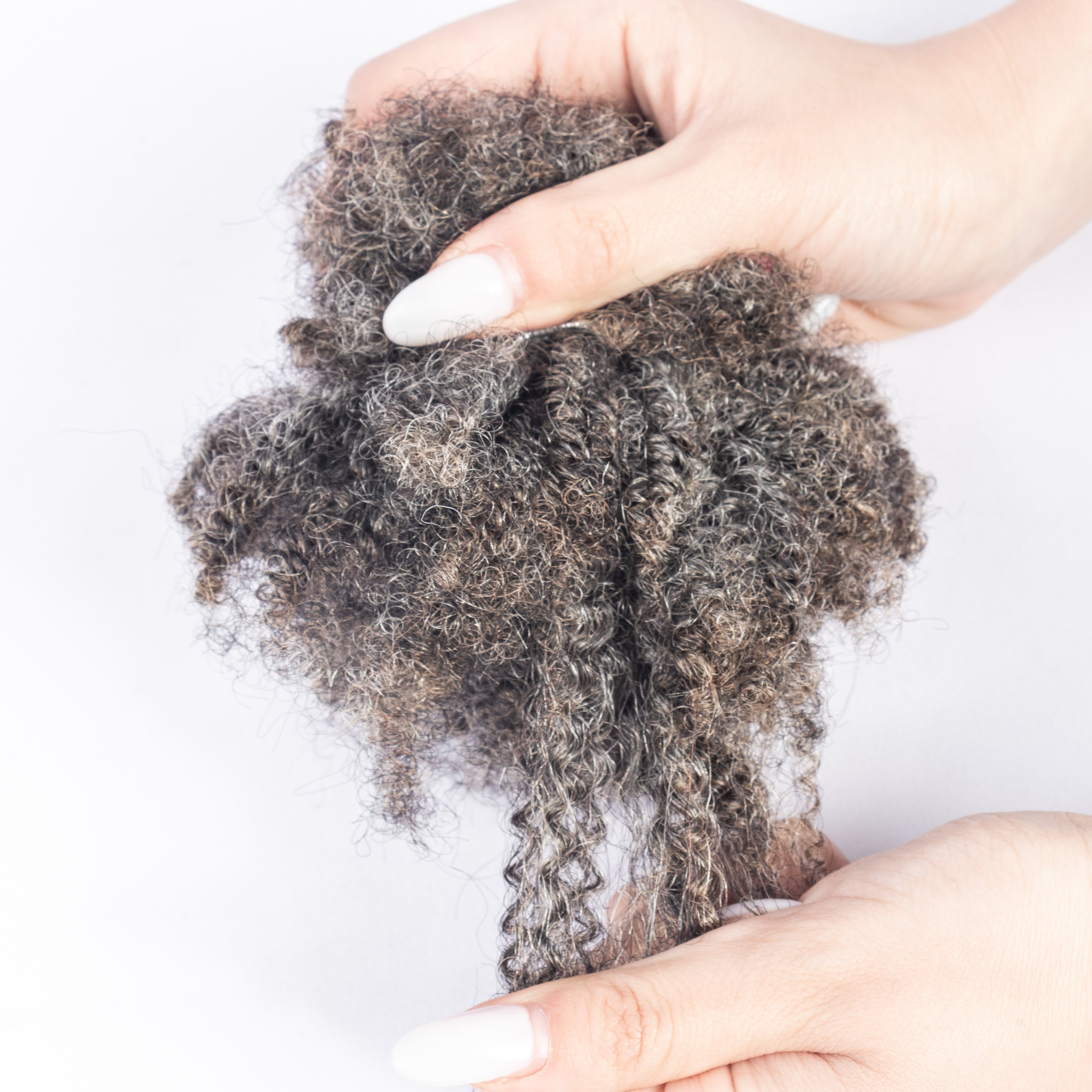 High Quality 100% Virgin Remy Human Hair 4C Afro Kinky Bulk Human Bulk Hair