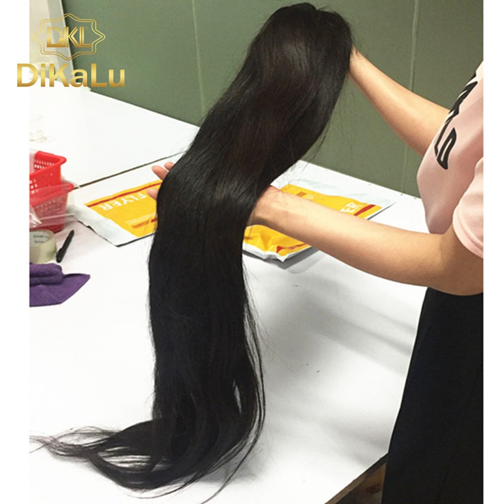 Raw Brazilian Virgin 40 Inch Human Hair Extension 40 Inch Cheap Long Straight Cuticle Aligned Human Hair Bundles Natural Hair