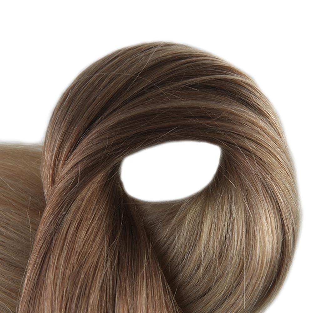 Wholesale high quality double drawn remy hair extensions clip in human hair extensions 100% human hair