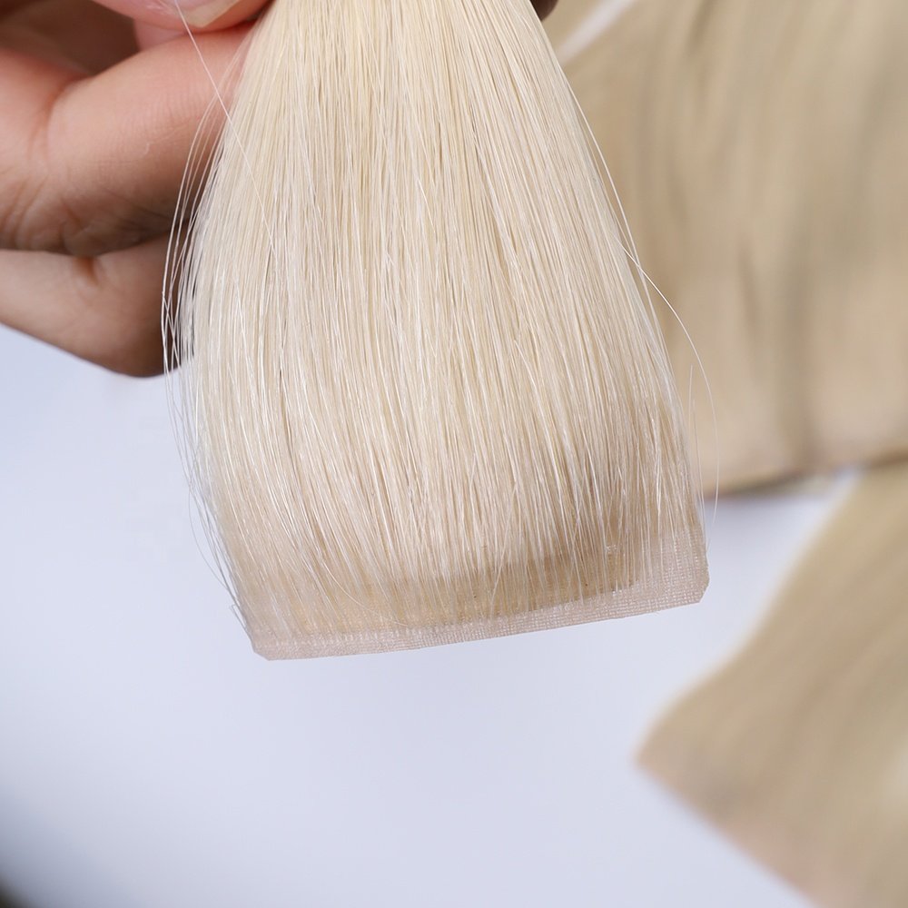 Human Hair Clip in Extensions remy Brazilian 100% human hair Double PU Seamless Weft Clip in Real Human Hair Extensions